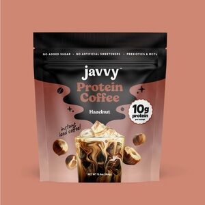Javvy Protein Coffee Hazelnut